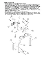 Preview for 13 page of Impex MARCY DIAMOND ELITE MD-9010G Owner'S Manual