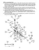 Preview for 20 page of Impex MARCY DIAMOND ELITE MD-9010G Owner'S Manual