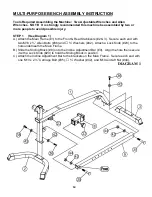 Preview for 25 page of Impex MARCY DIAMOND ELITE MD-9010G Owner'S Manual