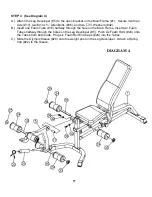 Preview for 28 page of Impex MARCY DIAMOND ELITE MD-9010G Owner'S Manual