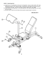 Preview for 29 page of Impex MARCY DIAMOND ELITE MD-9010G Owner'S Manual