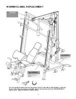 Preview for 4 page of Impex Marcy Diamond Elite MD-MXM6 Owner'S Manual