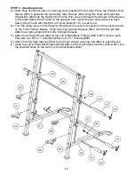 Preview for 14 page of Impex Marcy Diamond Elite MD-MXM6 Owner'S Manual