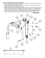 Preview for 18 page of Impex Marcy Diamond Elite MD-MXM6 Owner'S Manual