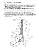 Preview for 19 page of Impex Marcy Diamond Elite MD-MXM6 Owner'S Manual