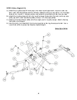 Preview for 22 page of Impex Marcy Diamond Elite MD-MXM6 Owner'S Manual