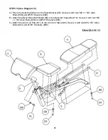 Preview for 24 page of Impex Marcy Diamond Elite MD-MXM6 Owner'S Manual