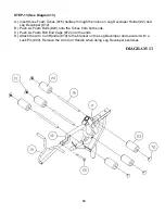 Preview for 25 page of Impex Marcy Diamond Elite MD-MXM6 Owner'S Manual