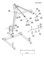 Предварительный просмотр 14 страницы Impex MARCY DIAMOND ELITE MD PWR-8 Owner'S Manual