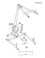 Предварительный просмотр 16 страницы Impex MARCY DIAMOND ELITE MD PWR-8 Owner'S Manual