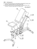 Предварительный просмотр 22 страницы Impex MARCY DIAMOND ELITE MD PWR-8 Owner'S Manual