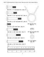 Предварительный просмотр 5 страницы Impex MARCY DIAMOND ELITE SM-1050 Owner'S Manual