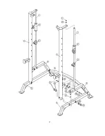 Предварительный просмотр 8 страницы Impex MARCY DIAMOND ELITE SM-1050 Owner'S Manual