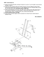 Предварительный просмотр 16 страницы Impex MARCY DIAMOND ELITE SM-1050 Owner'S Manual