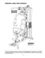 Предварительный просмотр 4 страницы Impex MARCY DIAMOND MD-1559 Owner'S Manual