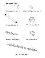 Предварительный просмотр 7 страницы Impex MARCY DIAMOND MD-1559 Owner'S Manual