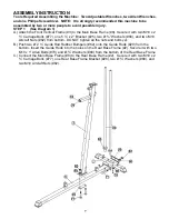 Предварительный просмотр 8 страницы Impex MARCY DIAMOND MD-1559 Owner'S Manual