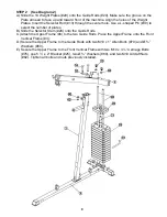 Предварительный просмотр 9 страницы Impex MARCY DIAMOND MD-1559 Owner'S Manual