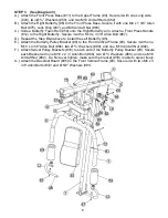 Предварительный просмотр 10 страницы Impex MARCY DIAMOND MD-1559 Owner'S Manual