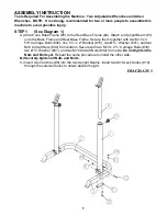 Preview for 6 page of Impex Marcy Diamond MD-859 Owner'S Manual