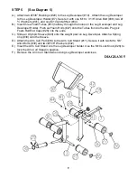 Preview for 10 page of Impex Marcy Diamond MD-859 Owner'S Manual