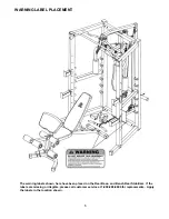 Предварительный просмотр 4 страницы Impex MARCY DIAMOND MD-8870 Owner'S Manual