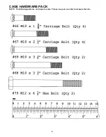 Предварительный просмотр 5 страницы Impex MARCY DIAMOND MD-8870 Owner'S Manual