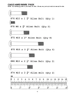 Предварительный просмотр 6 страницы Impex MARCY DIAMOND MD-8870 Owner'S Manual