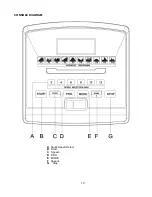 Предварительный просмотр 11 страницы Impex MARCY JX-651BW Owner'S Manual