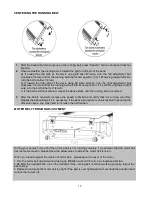 Предварительный просмотр 16 страницы Impex MARCY JX-651BW Owner'S Manual