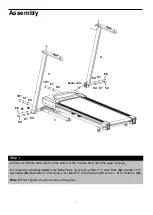 Предварительный просмотр 7 страницы Impex MARCY JX-663SW Owner'S Manual