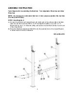 Preview for 6 page of Impex MARCY MCB-379 Owner'S Manual