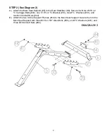 Preview for 8 page of Impex MARCY MCB-849 Owner'S Manual