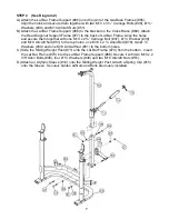 Preview for 8 page of Impex MARCY MCB-880M Owner'S Manual