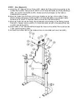 Preview for 9 page of Impex MARCY MCB-880M Owner'S Manual