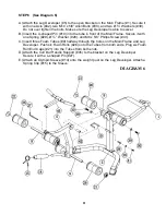 Preview for 12 page of Impex MARCY MCB-880M Owner'S Manual