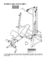 Preview for 4 page of Impex MARCY MD-11.0 Owner'S Manual