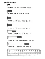 Preview for 5 page of Impex MARCY MD-11.0 Owner'S Manual