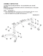 Preview for 8 page of Impex MARCY MD-11.0 Owner'S Manual