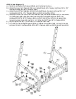 Preview for 12 page of Impex MARCY MD-11.0 Owner'S Manual