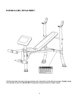 Предварительный просмотр 4 страницы Impex MARCY MD-377 Owner'S Manual