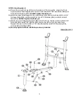 Предварительный просмотр 7 страницы Impex MARCY MD-377 Owner'S Manual