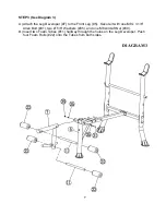 Предварительный просмотр 8 страницы Impex MARCY MD-377 Owner'S Manual