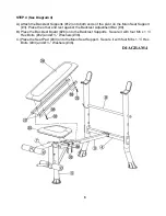 Предварительный просмотр 9 страницы Impex MARCY MD-377 Owner'S Manual