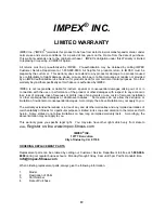 Preview for 14 page of Impex MARCY MD-377 Owner'S Manual