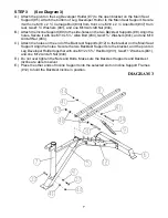 Preview for 8 page of Impex MARCY MD-859P Owner'S Manual