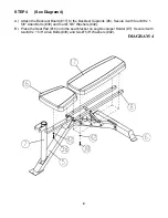 Preview for 9 page of Impex MARCY MD-859P Owner'S Manual