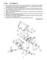 Preview for 10 page of Impex MARCY MD-859P Owner'S Manual