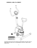 Предварительный просмотр 4 страницы Impex Marcy ME-708 Owner'S Manual