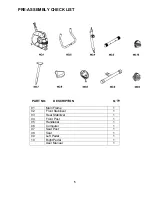 Предварительный просмотр 6 страницы Impex Marcy ME-708 Owner'S Manual